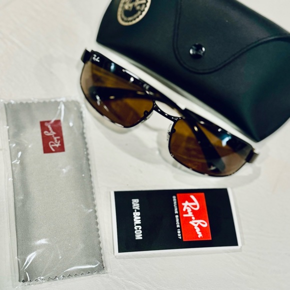 Ray-Ban Sunglasses RB3364 014 NEW with Complete kit - Picture 7 of 10